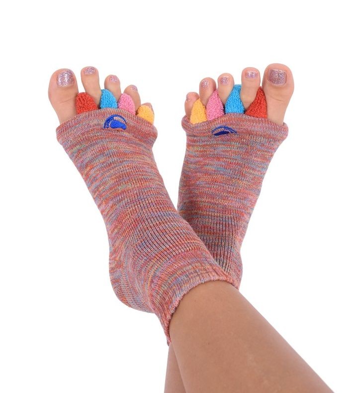 Adjustační ponožky - KIDS MULTICOLOR 27-30 multicolor