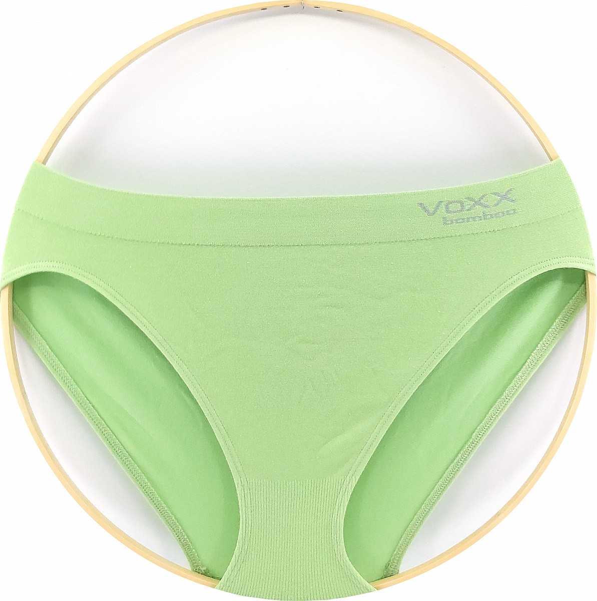 BS-001 dámské bambusové funkční kalhotky VoXX zelená S / M