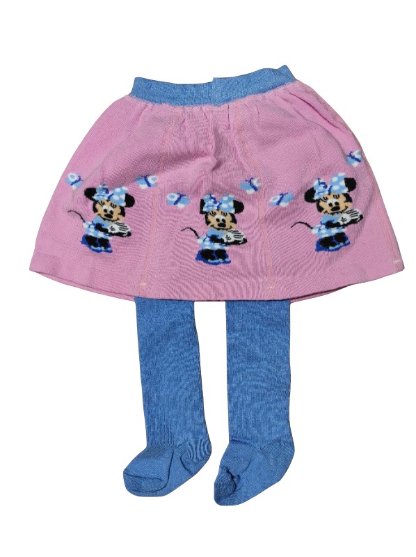 DISNEY BABY dětská sukně s punčocháčemi - VÝPRODEJ náhodný výběr 62-74