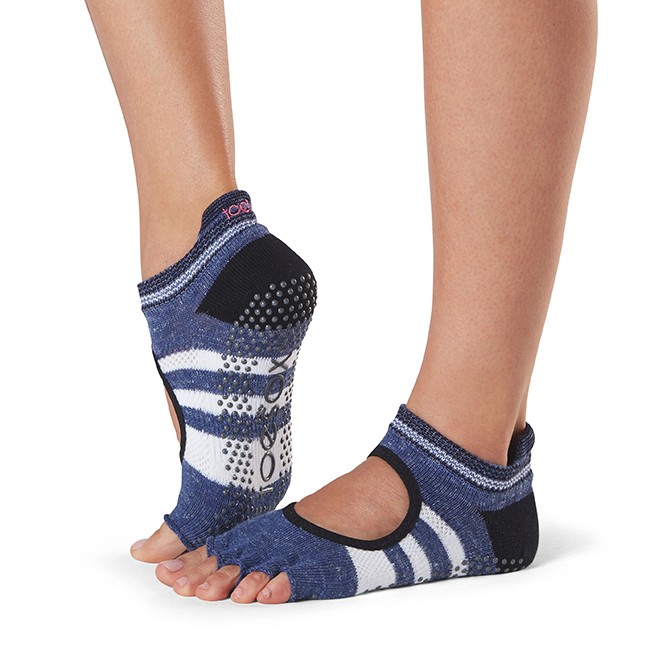 BELLARINA bezprstové protiskluzové ponožky ToeSox - ICONIC S