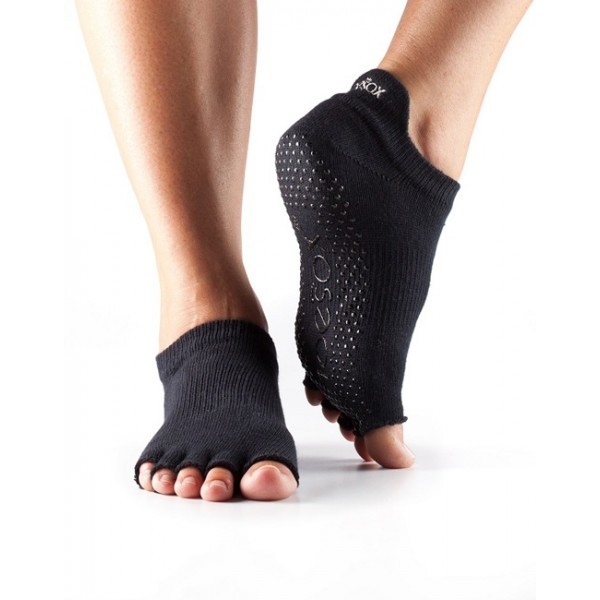 LOW RISE bezprstové protiskluzové ponožky ToeSox - PURPLEHAZE