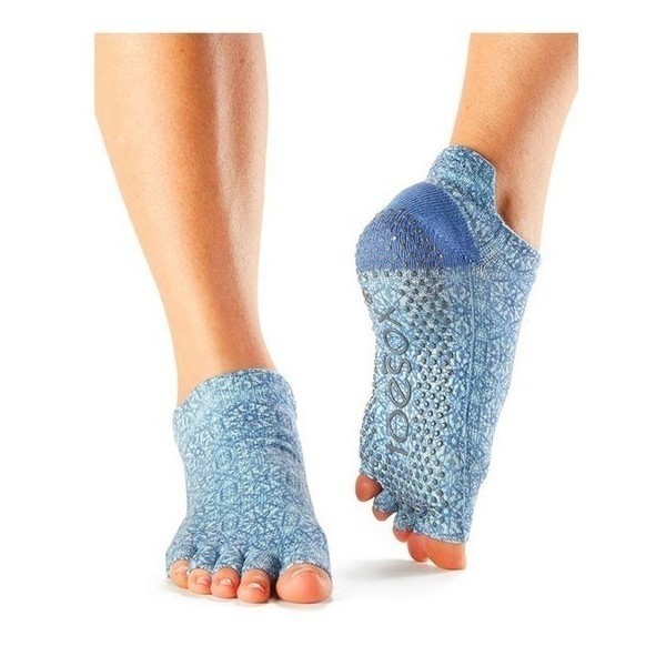 LOW RISE bezprstové protiskluzové ponožky ToeSox - MIRAGE