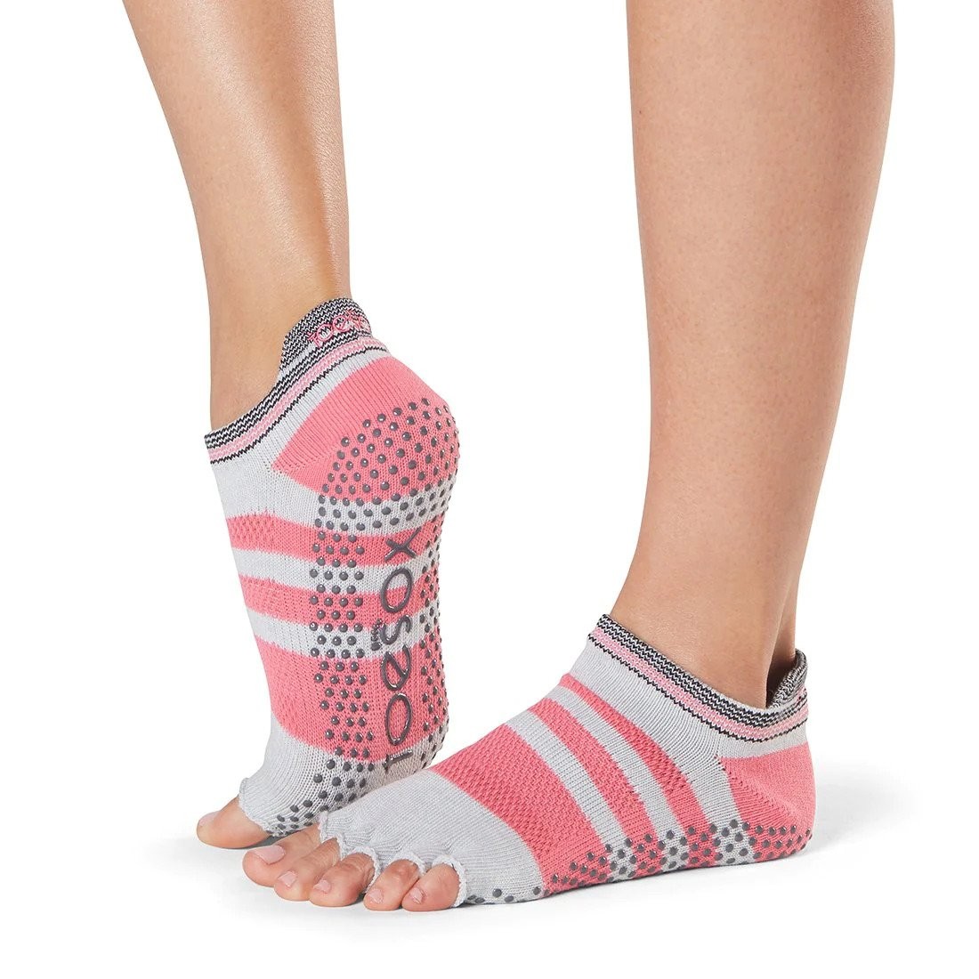 LOW RISE bezprstové protiskluzové ponožky ToeSox - WHIP S