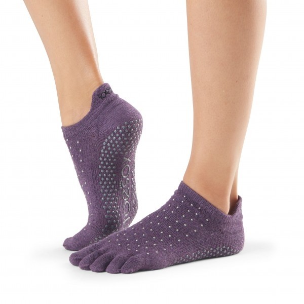 LOW RISE prstové protiskluzové ponožky ToeSox - JAM