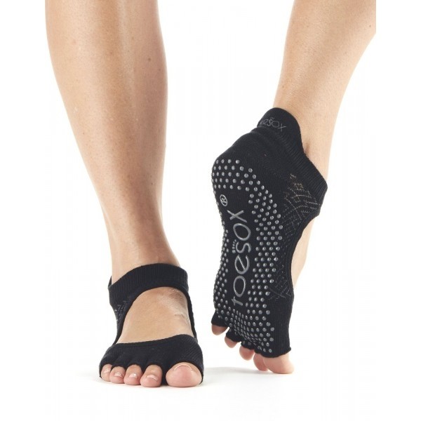 BELLARINA prstové protiskluzové ponožky ToeSox - ONYX