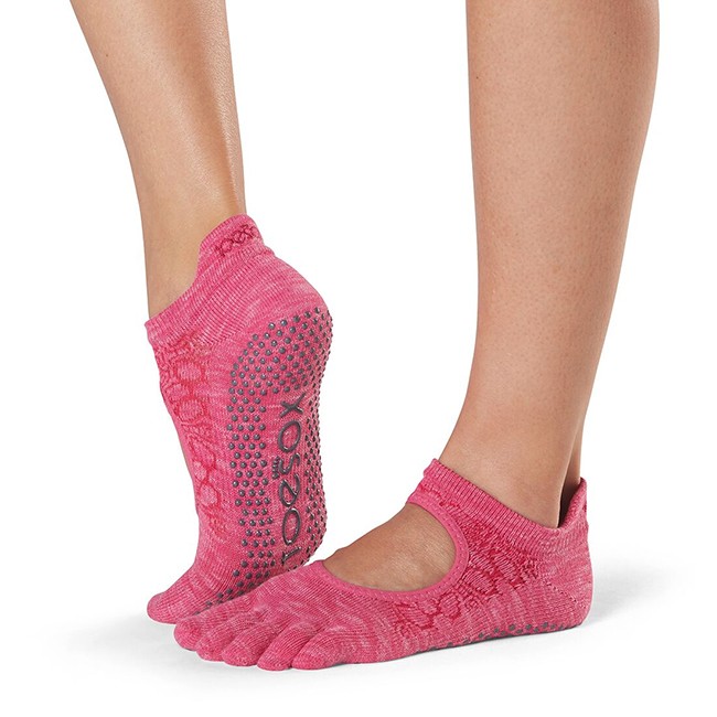 Levně BELLARINA prstové protiskluzové ponožky ToeSox - VITAL S