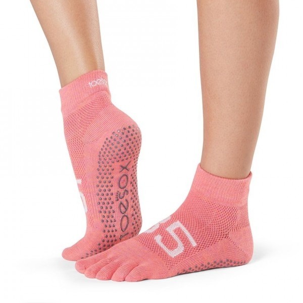 ANKLE nízké ABS prstové ponožky ToeSox - ACE