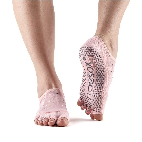 LUNA bezprstové protiskluzové ponožky ToeSox - KISS