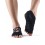 ELLE bezprstové protiskluzové ponožky ToeSox - BLACK