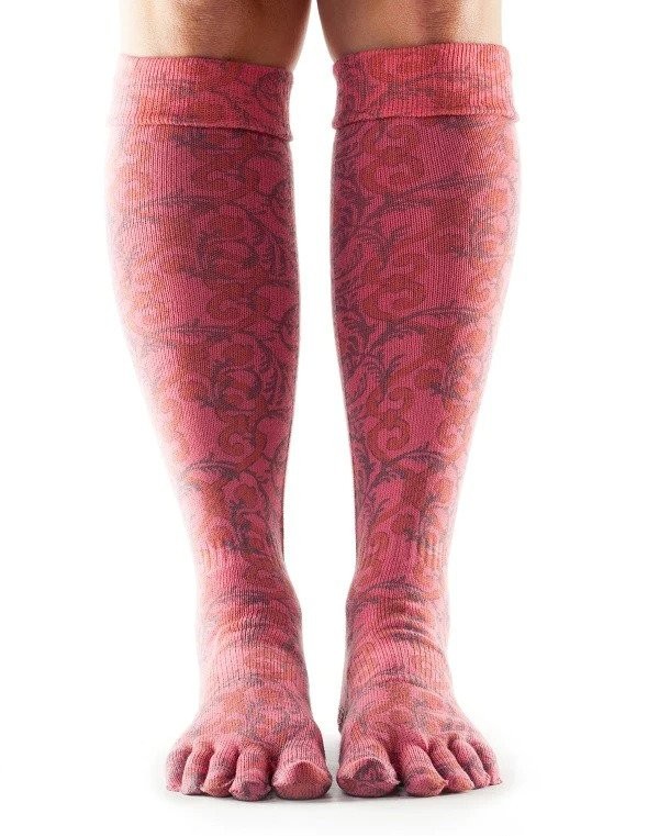 Levně CASUAL KNEE HIGH prstové podkolenky ToeSox - VIVA M