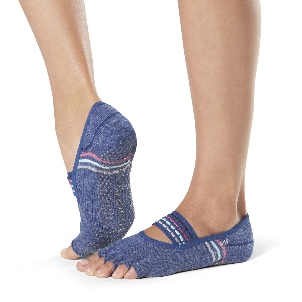 Levně MIA bezprstové protiskluzové ponožky ToeSox - JOCK M