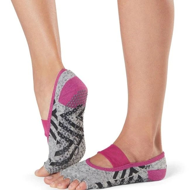 Levně MIA bezprstové protiskluzové ponožky ToeSox - ZIGGY M