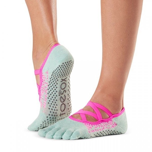 ELLE prstové protiskluzové ponožky ToeSox - PLAYA