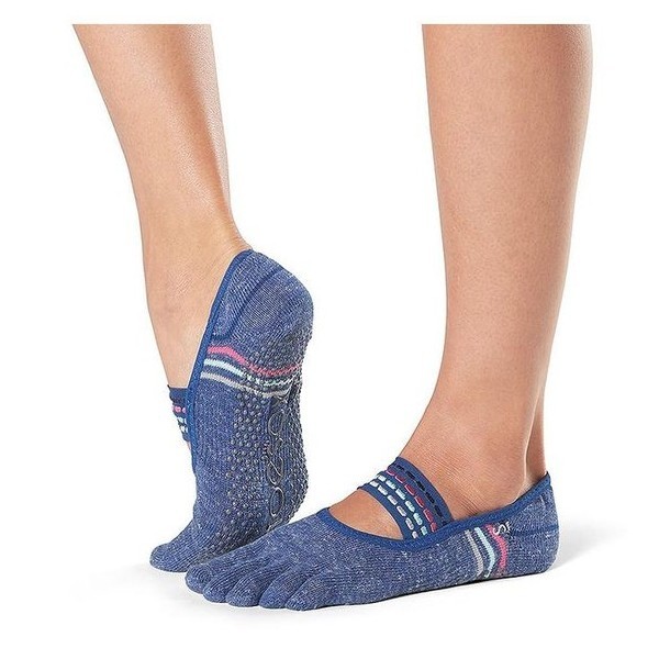 MIA prstové protiskluzové ponožky ToeSox - JOCK
