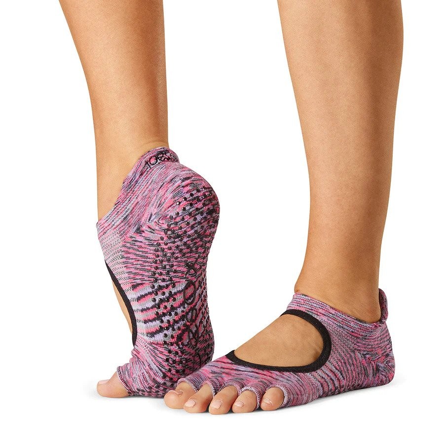 Levně BELLARINA bezprstové protiskluzové ponožky ToeSox - MOVE S