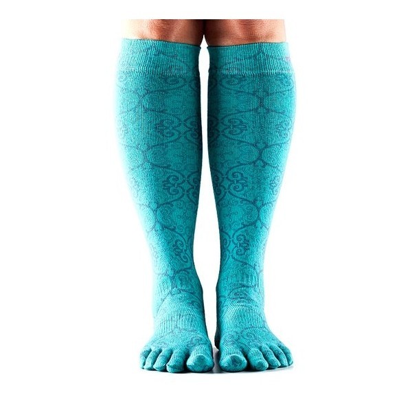 CASUAL KNEE HIGH prstové podkolenky ToeSox - MOSAIC