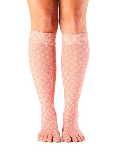 Levně CASUAL KNEE HIGH prstové podkolenky ToeSox - CALLA M