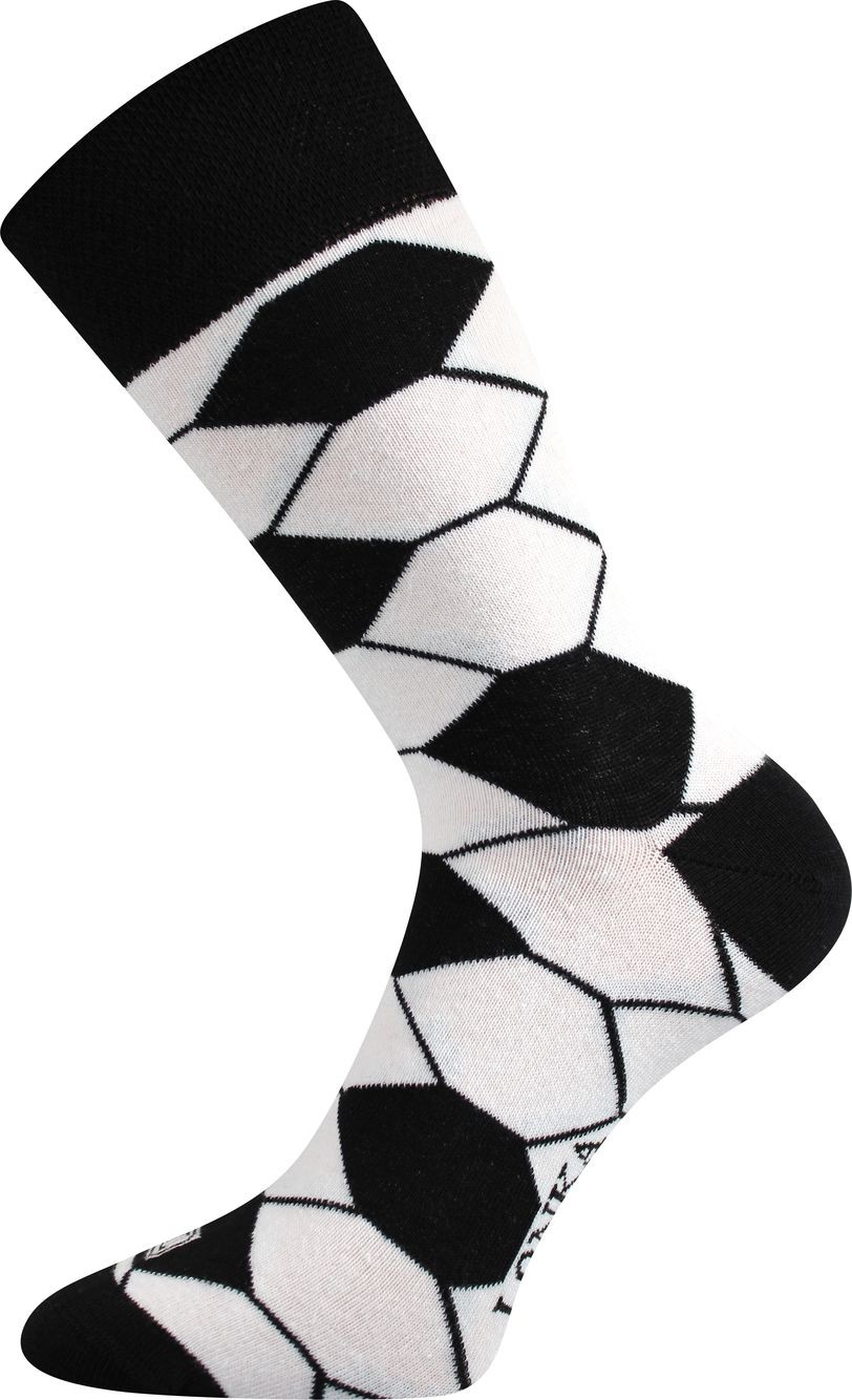 Levně WOODOO barevné ponožky Lonka - MÍČ - 1 pár EXTRA 39-42