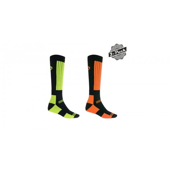 SNOW 2PACK teplé zimní podkolenky Sensor
