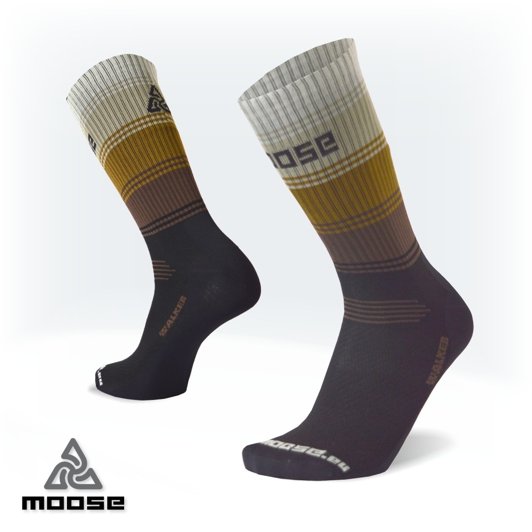 WALKER letní trekové ponožky Moose béžová XL