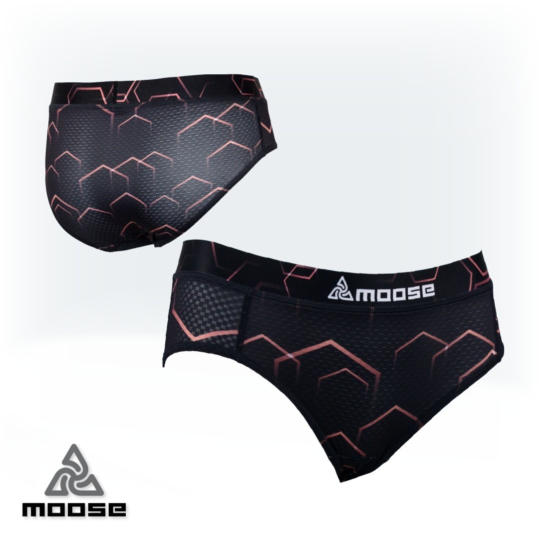 STELLAR PANTS dámské funkční kalhotky Moose černá S