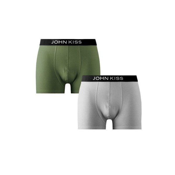MIKE pánské elastické boxerky z modalu John Kiss