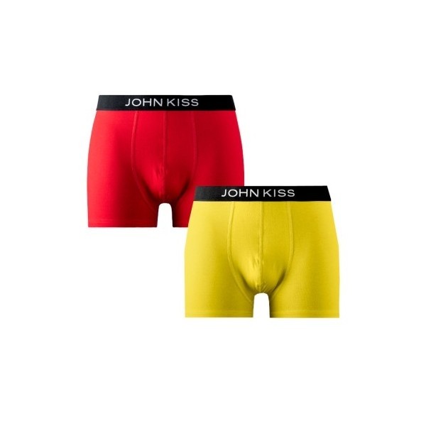 MIKE pánské elastické boxerky z modalu John Kiss - RY