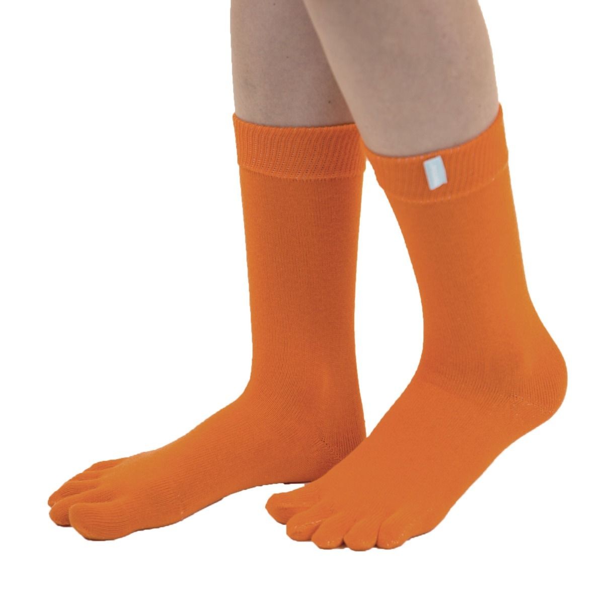 CLASSIC prstové ponožky ToeToe oranžová