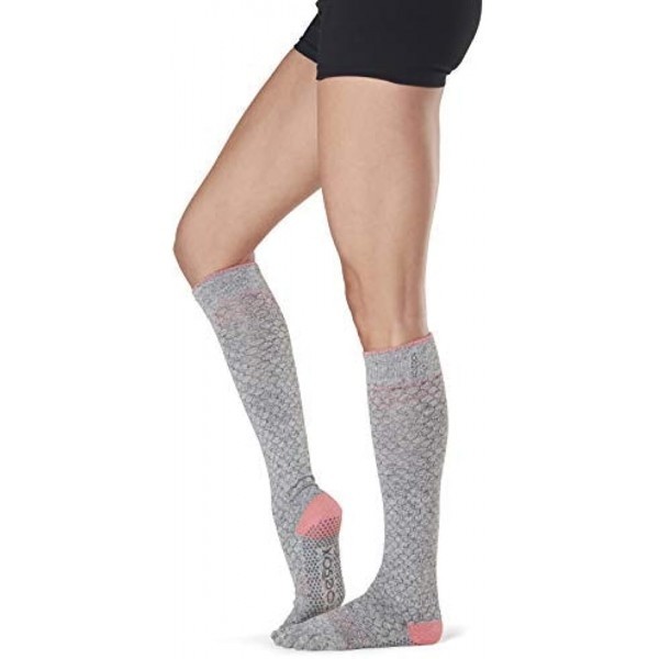 SCRUNCH KNEE prstové protiskluzové podkolenky ToeSox - MANIAC