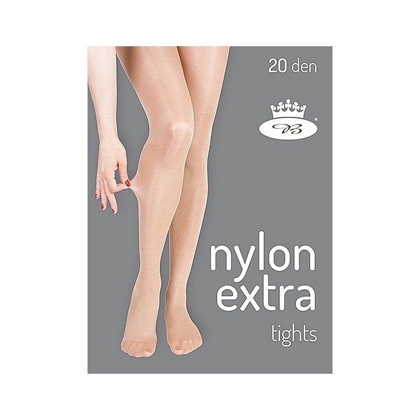 NYLON EXTRA tights 20 DEN punčochové kalhoty Lady B