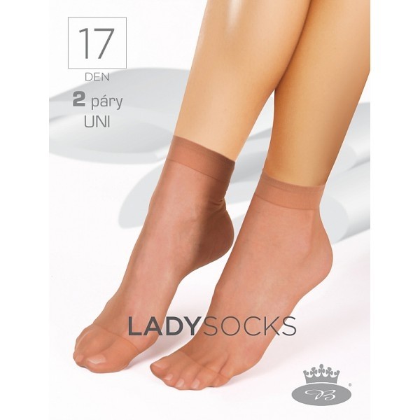 MICRO 50 DEN punčochové legíny Lady B