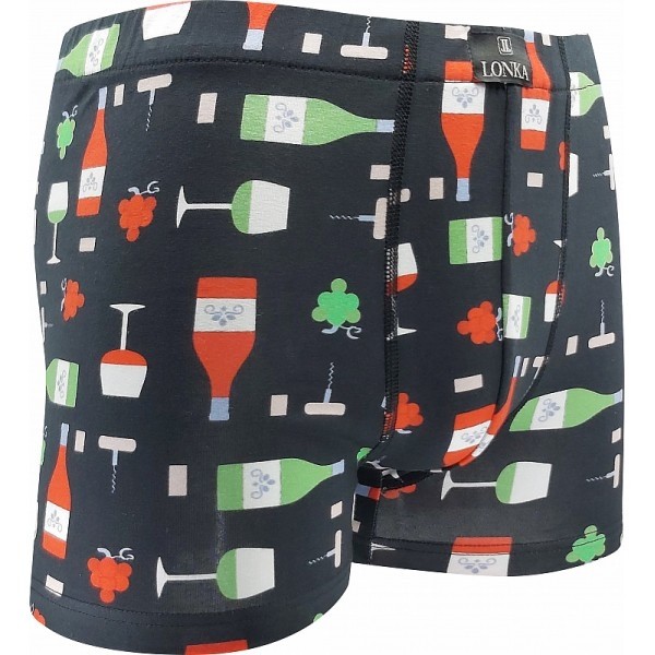 KEVIN IMAGE pánské elastické boxerky - VinoXX