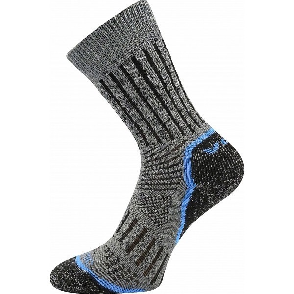GURU dětské outdoorové ponožky VoXX 30-34 šedá