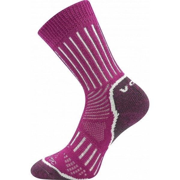GURU dětské outdoorové ponožky VoXX 30-34 fuchsia