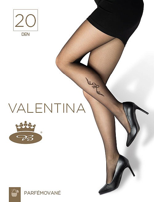 VALENTINA 20 DEN punčochové kalhoty Lady B L