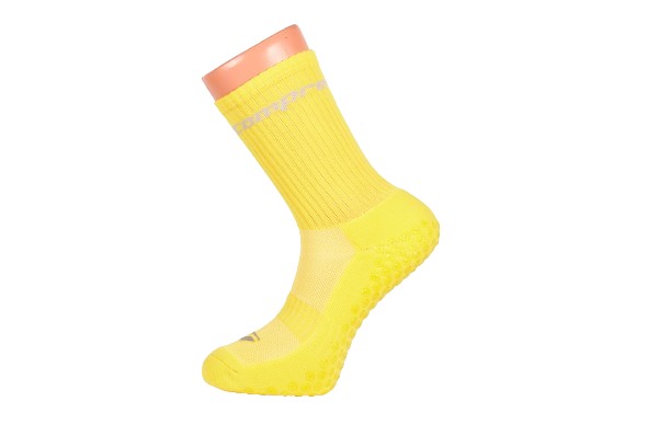 Levně CSX-GOAL ABS protiskluzové sportovní ponožky Compressox - YELLOW 39-42 žlutá
