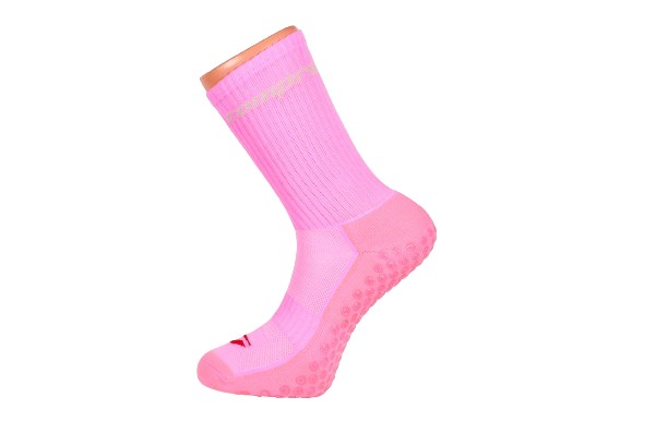 Levně CSX-GOAL ABS protiskluzové sportovní ponožky Compressox - PINK 39-42 růžová