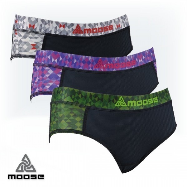 TABIT PANTS WOMEN dámské rychleschnoucí funkční kalhotky Moose