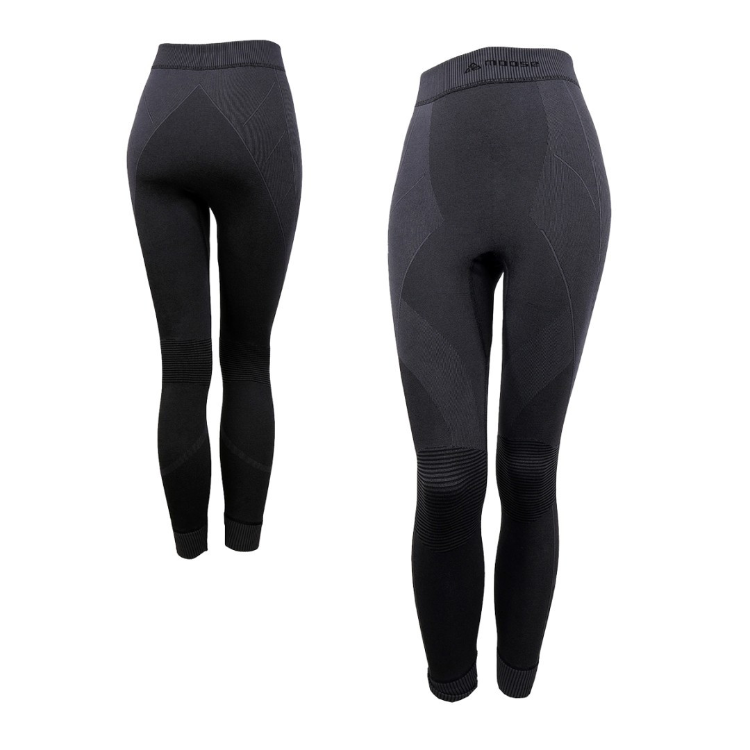 ELEMENT PANTS WOMEN teplé prodloužené termoprádlo Moose šedá XS / S