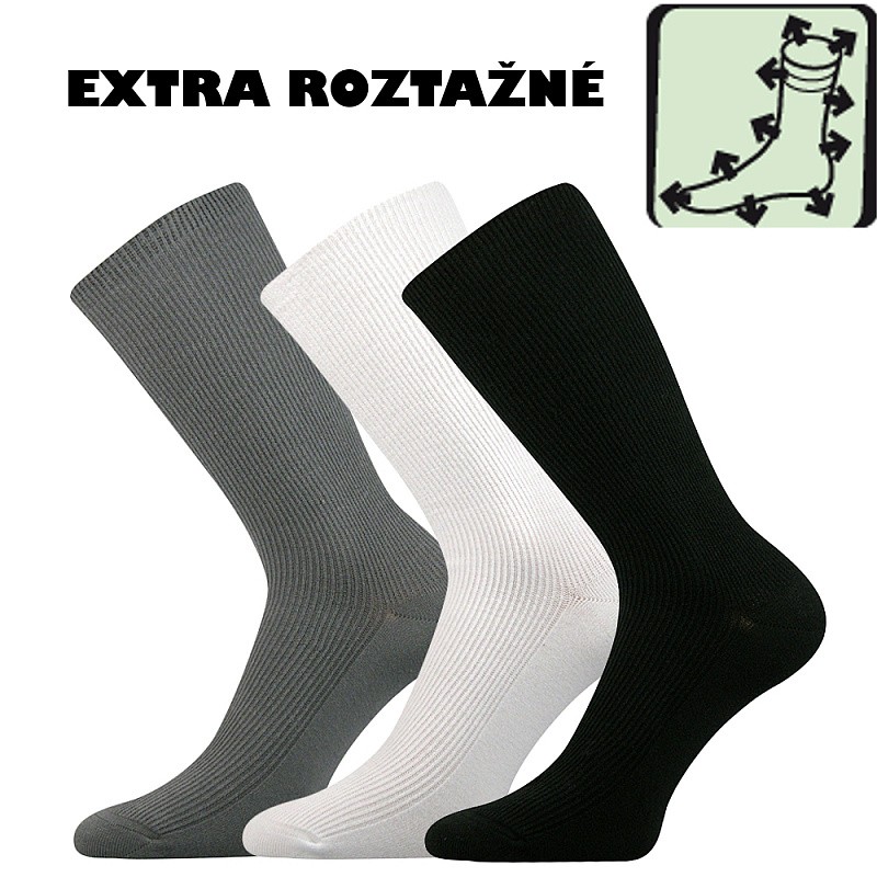 OREGAN extrémně volné ponožky Lonka 39-42 béžová