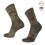 BESKYD CARP veselé merino ponožky Moose