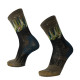 BESKYD GROVE veselé merino ponožky Moose