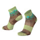 ORLIK FOREST kotníkové veselé merino ponožky Moose