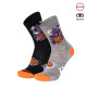 BESKYD HALLOWEEN merino strašidelné ponožky Moose BESKYD HALLOWEEN merino strašidelné ponožky Moose
