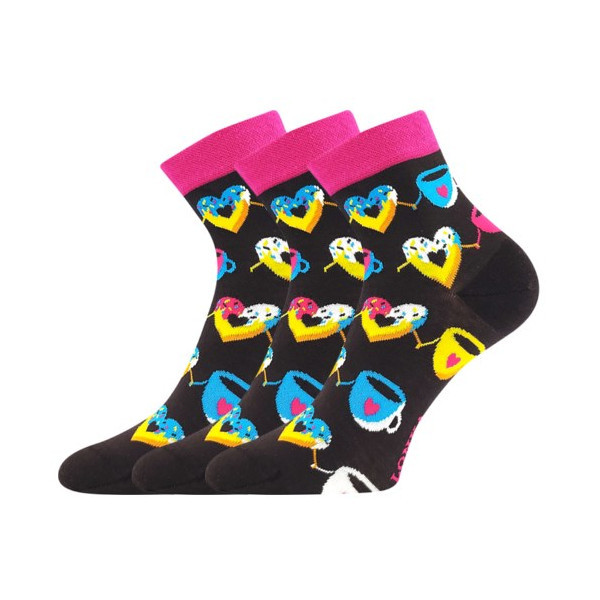 DORWIN veselé ponožky Lonka - DONUT