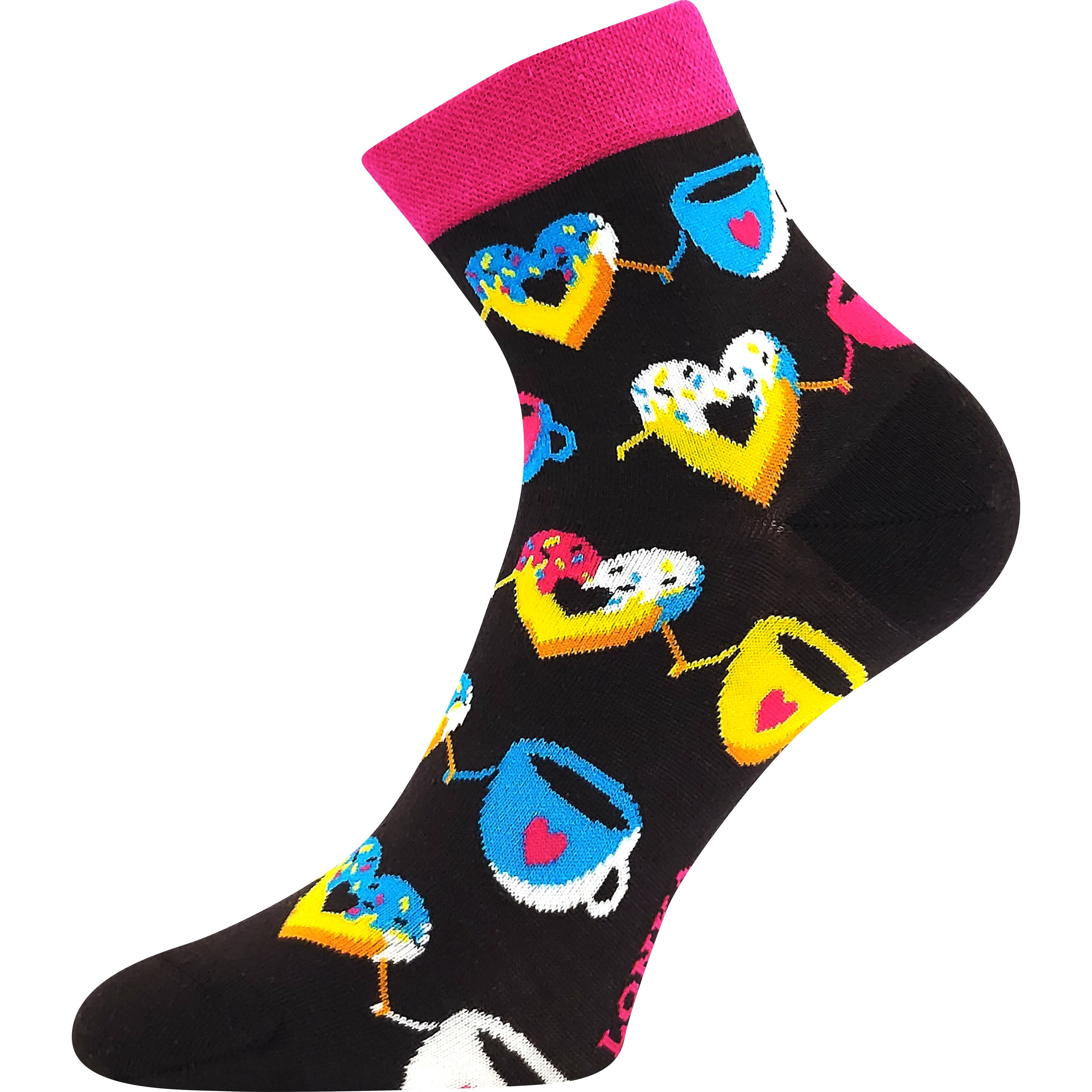 DORWIN veselé ponožky Lonka - DONUT 39-42