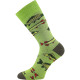 LOVIX 02 myslivecké silné froté ponožky VoXX - RYBY
