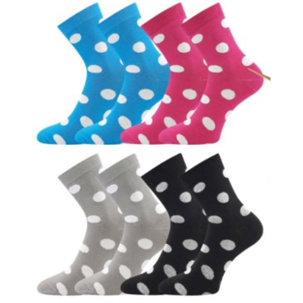 IVANA 52 dámské barevné ponožky Boma - VÝPRODEJ