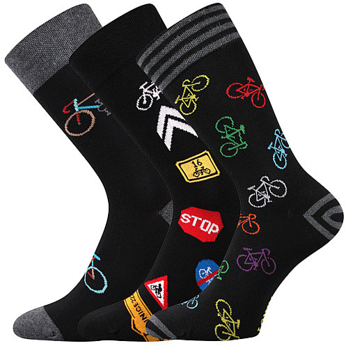 DEPATE barevné ponožky Lonka - ZNAČKY 43-46