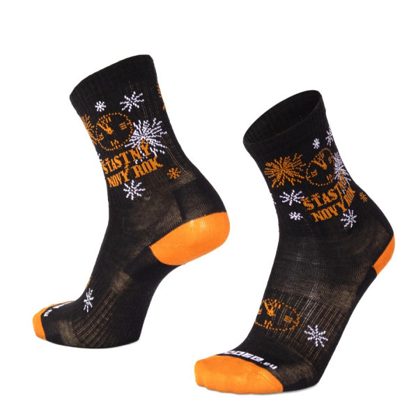 BESKYD PF merino ponožky Moose